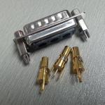 3W3 D-SUB Coaxial Connectors (RF) Female & Male